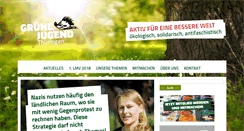 Desktop Screenshot of gj-thueringen.de